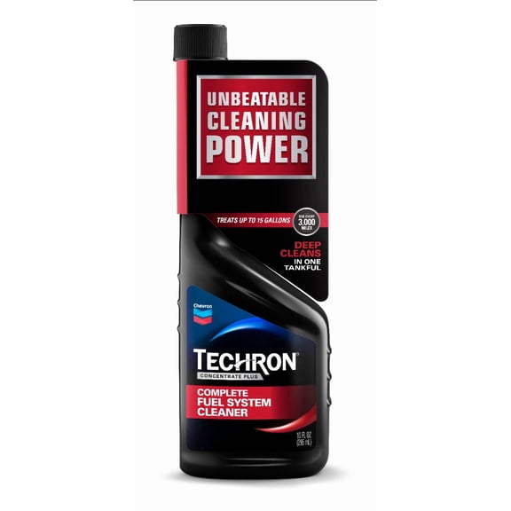 Chevron Techron Complete Fuel System Cleaner, 10 oz