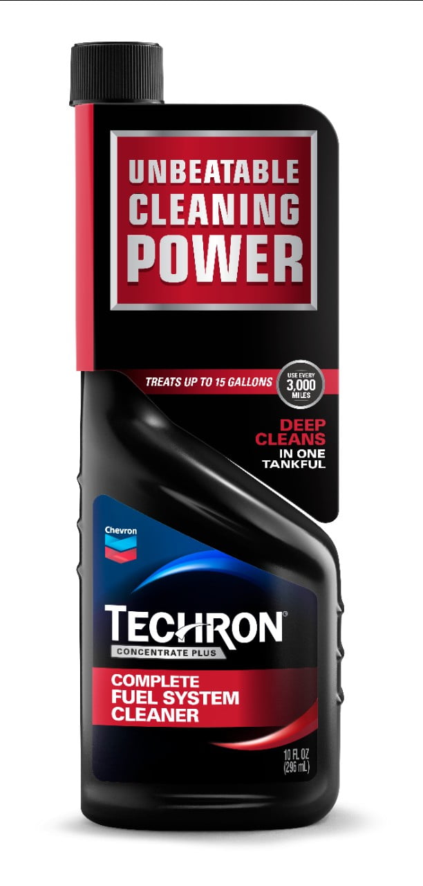 Chevron Techron Complete Fuel System Cleaner, 10 oz