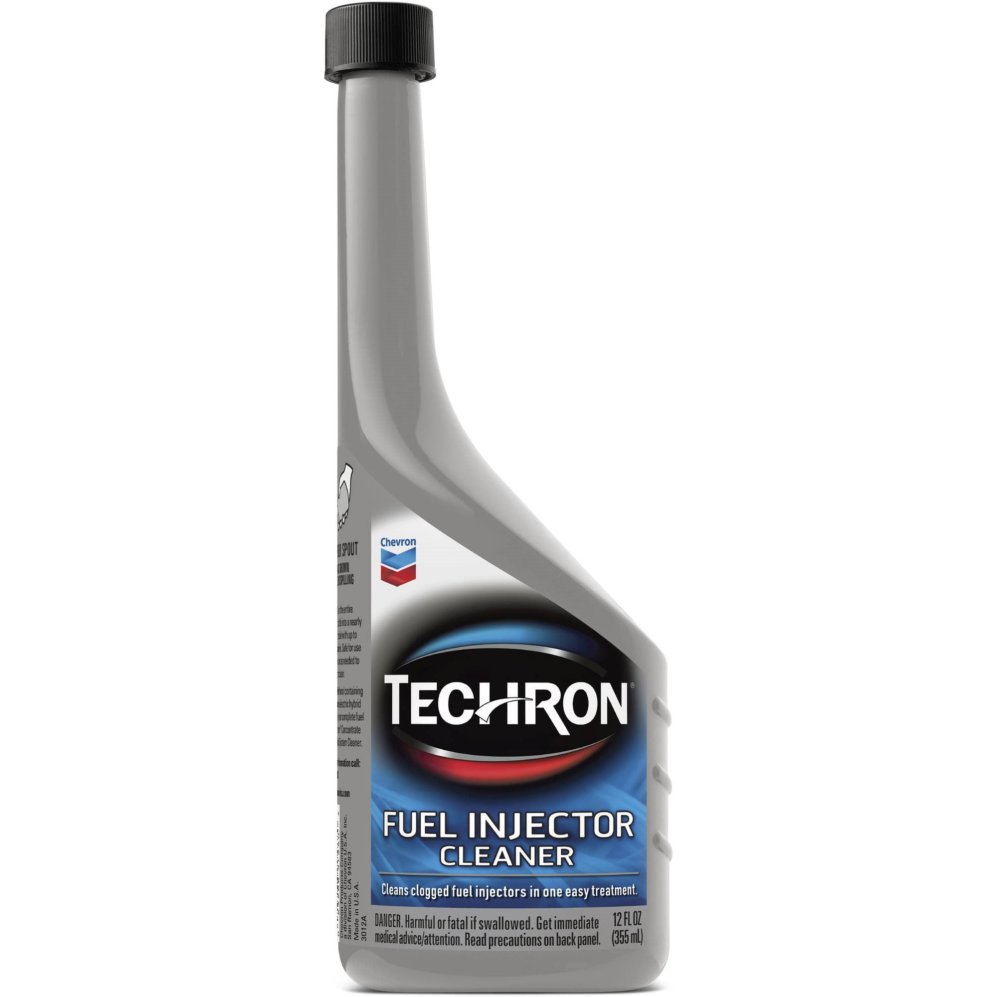 Chevron 266703 Techron Fuel Injector Cleaner 12 oz