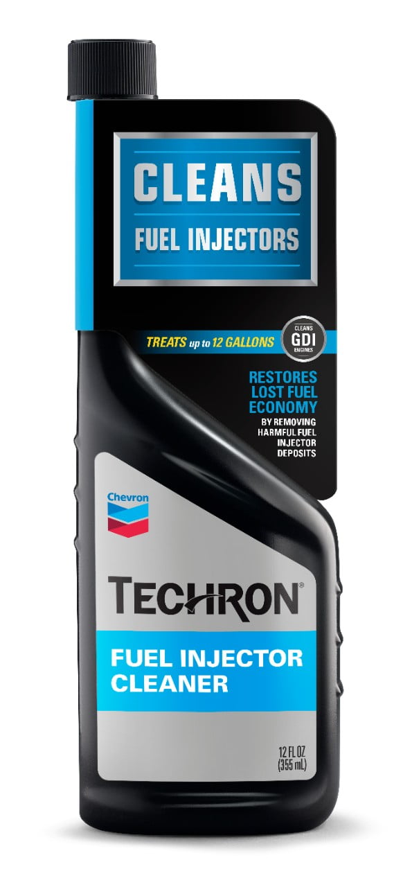 Chevron Techron Fuel Injector Cleaner, 12 oz