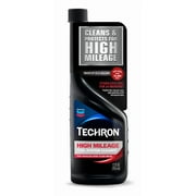Chevron Techron High Mileage Fuel System Cleaner, 12 fl oz