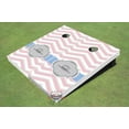 thumbnail image 1 of Chevron Themed Cornhole Board set, 1 of 1