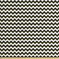 thumbnail image 1 of Ambesonne Chevron Fabric by the Yard Upholstery, Parallel Striped Lines, 3 Yards, White Yellow, 1 of 4
