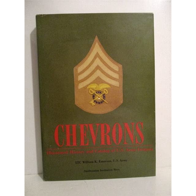 PreOwned Chevrons Illustrated History and Catalogue of United States