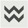 thumbnail image 1 of Chevrons for Seamless Repeating Pattern DIY Cookie Wall Craft Stencil - 9.0 Inch, 1 of 5