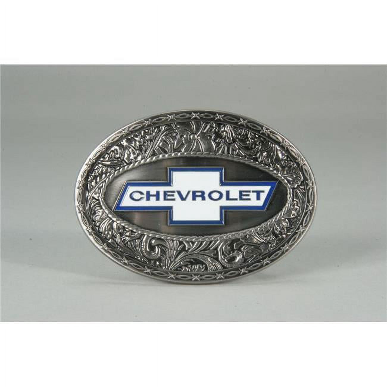 Chevy 09072 Chevrolet Western Belt Buckle - Walmart.com