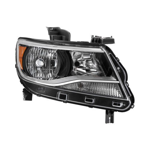 Chevy 15-17 Colorado Black Housing Replacement Headlight Passenger / Right Side