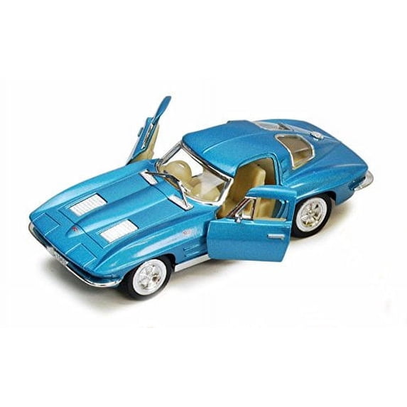 Chevy 1963 Corvette Stingray 1:36 Scale (Blue)