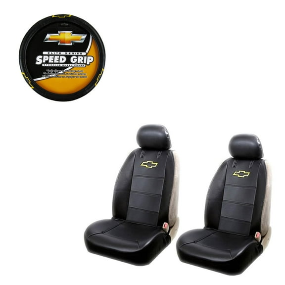 Chevy 2 Seat Covers And Wheel Cover