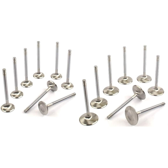 Chevy 283 327 350 400 Stainless Steel Valves 1.94 & 1.50 PLUS LOCKS from ELGIN