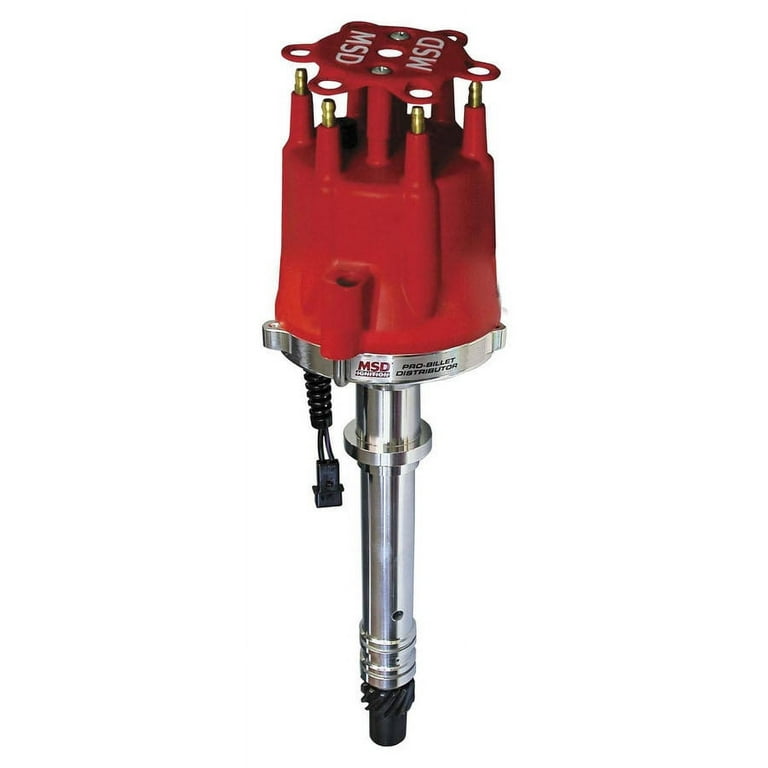 MSD Chevy 4.3L V6 Pro-Billet Distributor MSD Chevy 4.3L V6 Pro-Billet Distributor