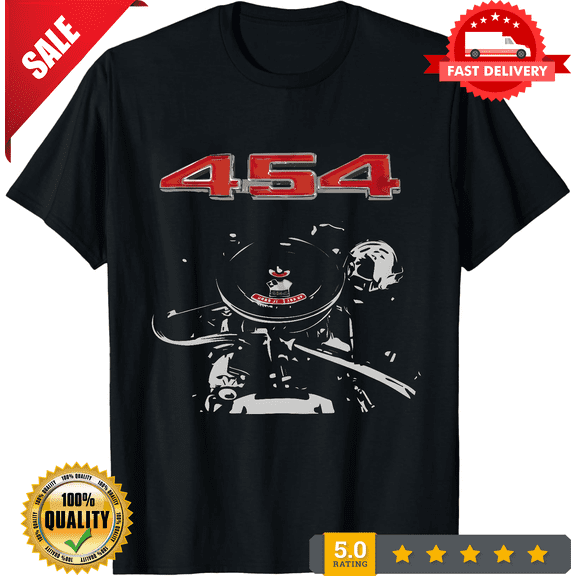 Chevy 454 Big Block Engine T-Shirt, ULTRA LIMITED-TH81716