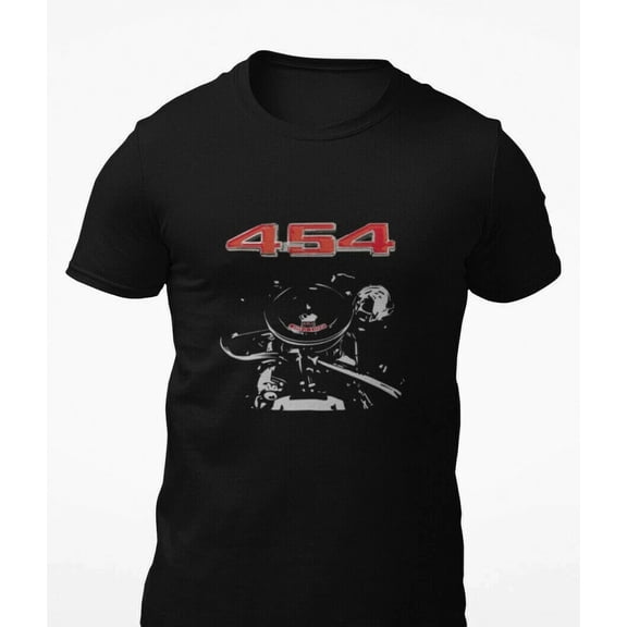 Chevy 454 Big Block Engine T-Shirt