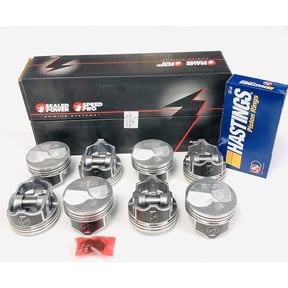 Chevy 7.4/454 SPEED PRO Hypereutectic Coated 30cc Dome Piston& Moly Rings Kit. Click size needed before adding to Cart! (+.040 4.290 Bore diameter)