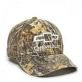 thumbnail image 1 of Chevy 847105 Chevrolet Logo All Over Camo Print Pre-Cuved Adjustable Hat, 1 of 1