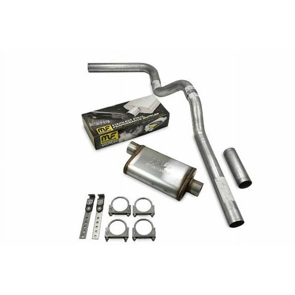 Chevy Avalanche 01-06 3" Single Exhaust Kit S Exit MagnaFlow Stainless No Tip