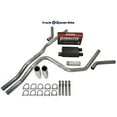 thumbnail image 1 of Chevy Avalanche 07-13 2.5" Dual Exhaust Kit C Exit Flowmaster Super 40 RC Tip, 1 of 7