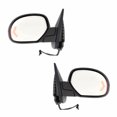 thumbnail image 1 of For Chevy Avalanche 1500/Tahoe 2007 2008 OEM Door Mirror Driver and Passenger Side | Pair | Power | Heated | w/ Turn Signal | w/ Dimmer | w/ Memory | w/ Courtesy Light | Replacement For GM1320377, 1 of 4