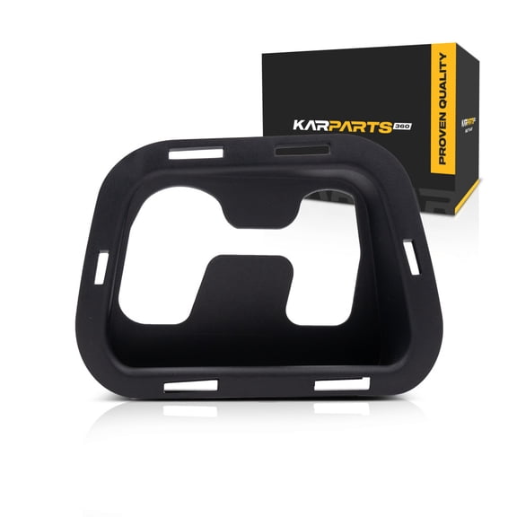 For Chevy Avalanche 2007 08 09 10 11 12 2013 Tow Hook Cover Passenger Side | Front | CAPA Certified | Made of Plastic | Replacement For GM1029103 | 15893977, 615343828251