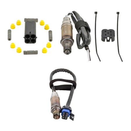 For Chevy Avalanche GMC Sierra Hummer H3 Bosch Oxygen O2 Sensor Kit - Buyautoparts