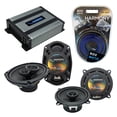 thumbnail image 1 of Chevy Aveo (Sedan) 07-08 OEM Speaker Upgrade Harmony R5 R69 & HA-A400.4 Amp, 1 of 6