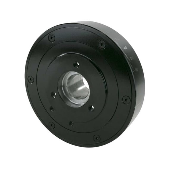 Chevy Big Block 396-427 8 in. SFI Certified Harmonic Balancer, Gloss Black
