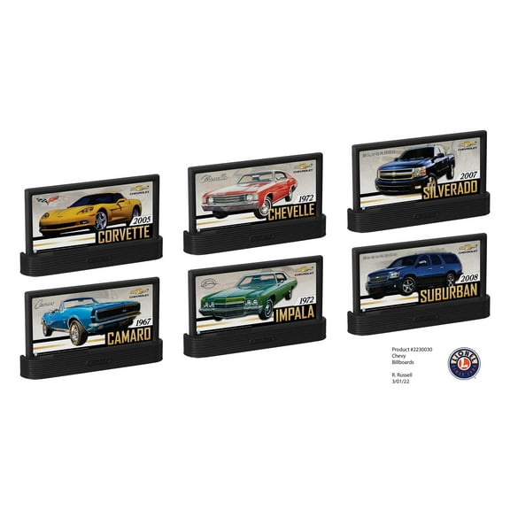 Chevy Billboard Pack