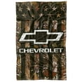 thumbnail image 1 of Chevy Blanket, 36'x58' Camo Logo Fleece Blanket, 1 of 3