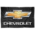 thumbnail image 1 of Chevy Blanket, 36'x58' Chrome Bowtie Fleece Blanket, 1 of 3