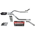 thumbnail image 1 of Chevy Blazer 00-04 2.5" Dual Exhaust Kit Flowmaster Super 44 Clamp Tip Corner, 1 of 5