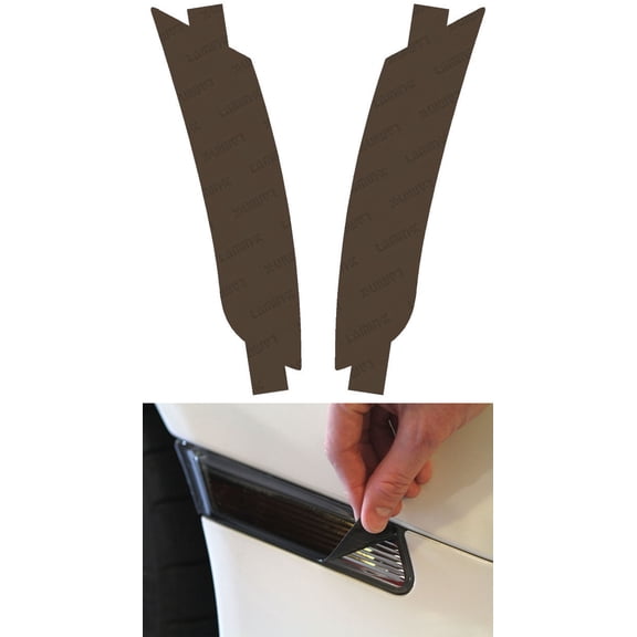 Chevy Blazer (19- ) Charcoal Side Marker Covers