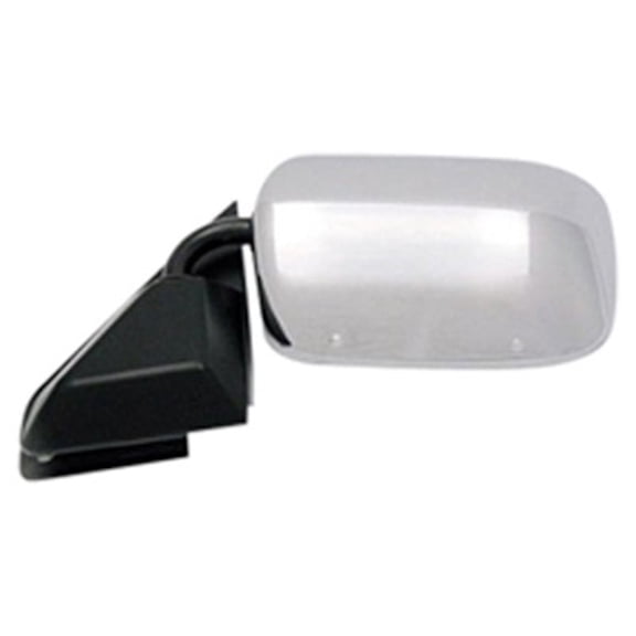 For Chevy Blazer 1992 1993 1994 Door Mirror Driver Side | Manual | Below Eyeline | Manual Folding Type | PP Plastic | Replacement For GM1320106 | 191275910351, 23455142