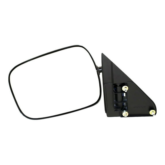 For Chevy Blazer 1992 1993 1994 Door Mirror Driver Side | Manual Glass | Non-Heated | Manual Folding | Painted | Plastic | Below Eyeline Type/Gooseneck Style | Replacement For GM1320177 | 19177486