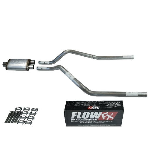 Chevy Blazer 92-94 2.5" Dual Exhaust Kits Flowmaster Flow FX
