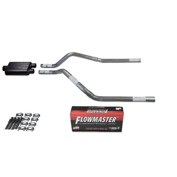 Chevy Blazer 92-94 2.5" Dual Truck Exhaust Kits Flowmaster 40 Series