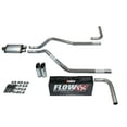 thumbnail image 1 of Chevy Blazer 95-99 2.5" Dual Exhaust Kits Flowmaster Flow FX Slash Tip Side, 1 of 5