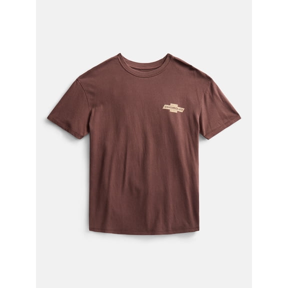 Chevy Blazer Boys Graphic Tee with Short Sleeves, Sizes 4-18