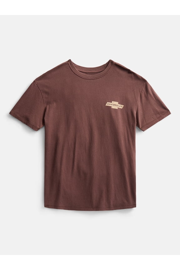 Chevy Blazer Boys Graphic Tee with Short Sleeves, Sizes 4-18