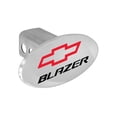 thumbnail image 1 of Chevy Blazer Emblem W/Red Bowtie & Block Letters Hitch Cover, 1 of 1