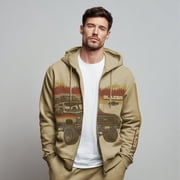 Chevy "Blazer" Men's & Big Men's Hooded Sweatshirt, Sizes XS-3XL
