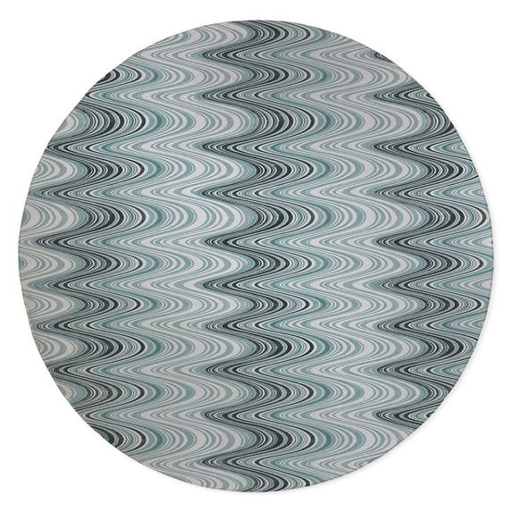 CHEVY BLUE Outdoor Rug By Kavka Designs