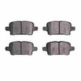 thumbnail image 1 of Chevy Bolt EV, EUV DFC 3000 Ceramic Rear Disc Brake Pads, 2017-2023, 1 of 3