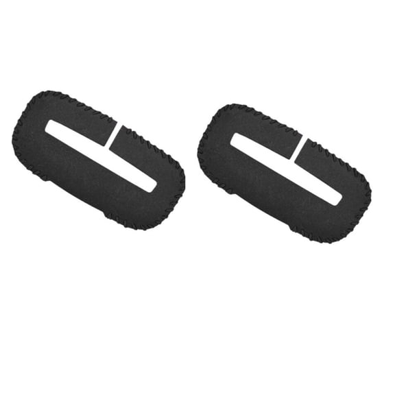 Chevy Bolt EV, EUV Seat Belt Buckle Cover Anti-Scratch Protector, Suede Leather