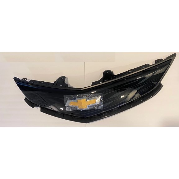 Chevy Bolt EV Front Upper Grille Assembly, Black, GM 42497949, 2017-2021