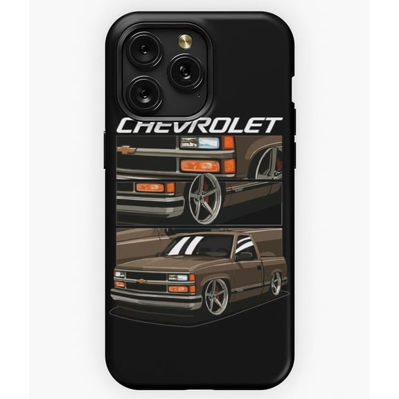 Chevy Bowtie Logo Classic Automobile Brand Graphic A3951 Phone Case for iPhone 11 to 17 Pro Max