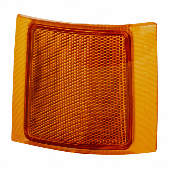 For Chevy C/K 2010 Truck 1994-2002/Suburban 1994-1999/Blazer 1994/Tahoe 1995 96 97 98 1999 Side Marker Light Reflector Passenger Side Upper CAPA Certified GM2551143C