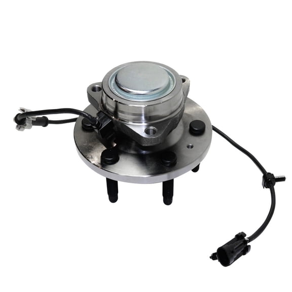 For Chevy C1500 / C1500 Suburban Wheel Hub Assembly 1999 Driver OR Passenger Side | Single Piece | Front | 6 x 5.5 in. Bolt Pattern | 7.09 in. Flange Diameter | RWD | 6 Lugs | 15233111 | 15863440