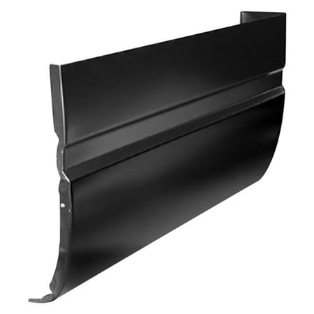 For Chevy C3500/K3500 1990-1999 Cab Corner Extension Driver Side | Outer | 27 1/2IN x 17 1/2IN | Super Cab | Replacement For 1023-06015L, 1023-06016AL