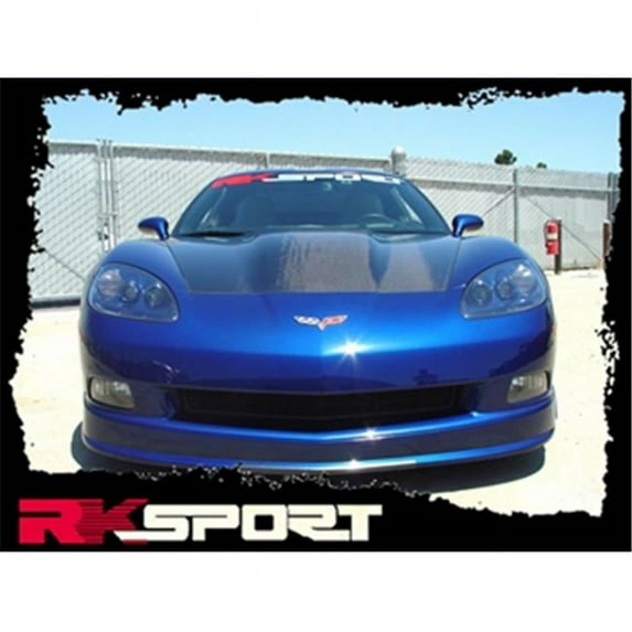 Chevy  C7 Supercharger Hood - Carbon Fiber Blister, 2014 UP Chevy Corvette