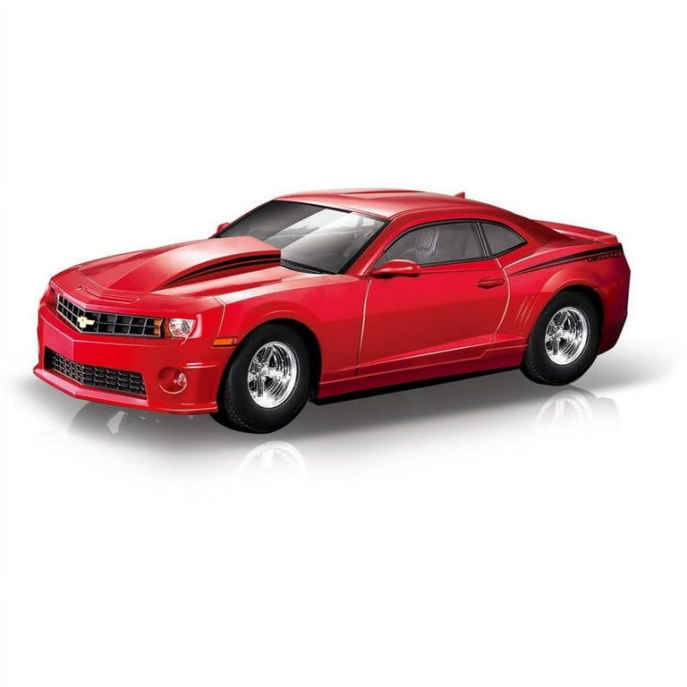 Chevy Camaro 1:18 R/C Car - Red - Agile Handling - Ages 8+ Chevy Camaro 1:18 R/C Car - Red - Agile Handling - Ages 8+